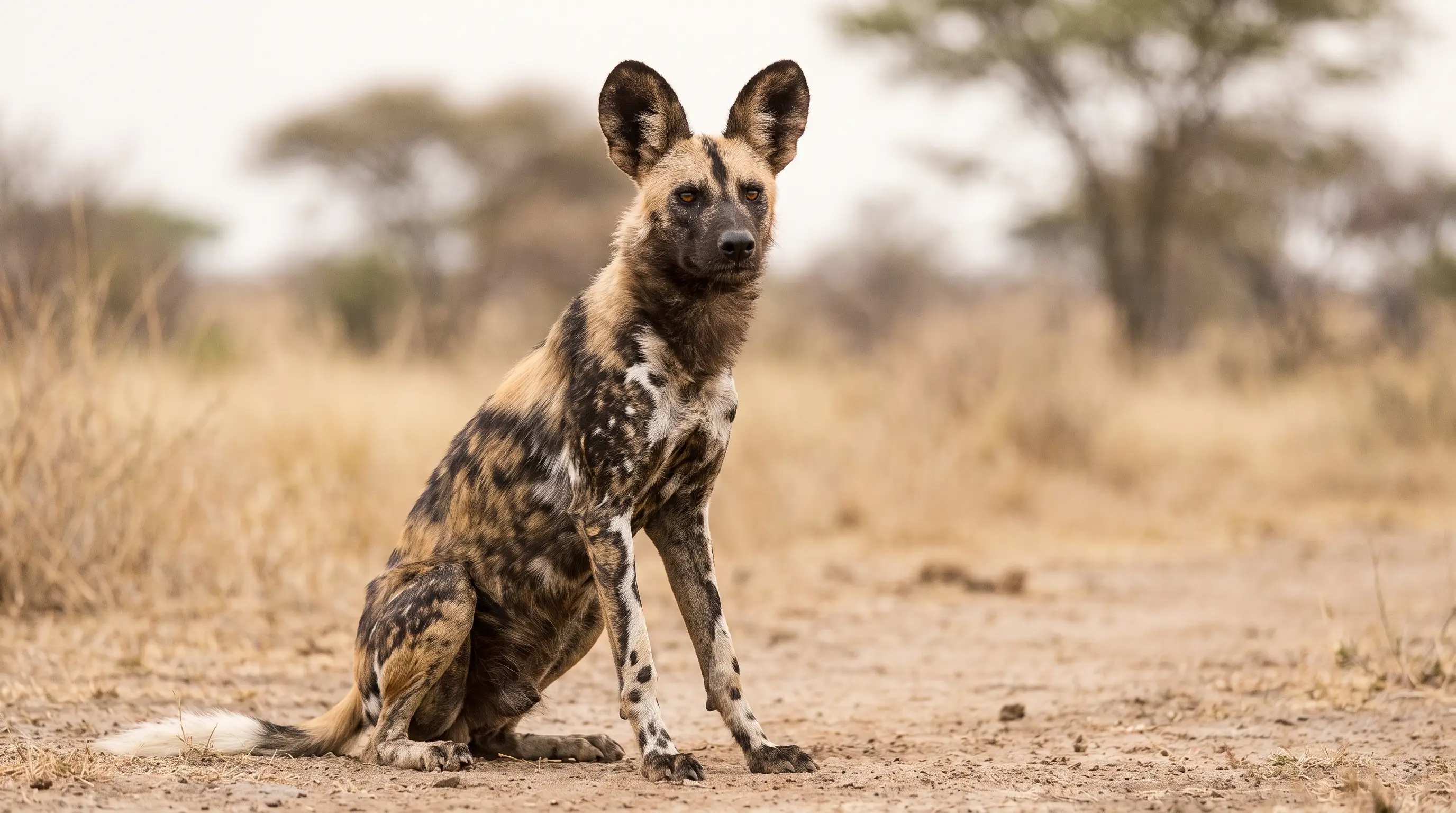 African Hunting Dog