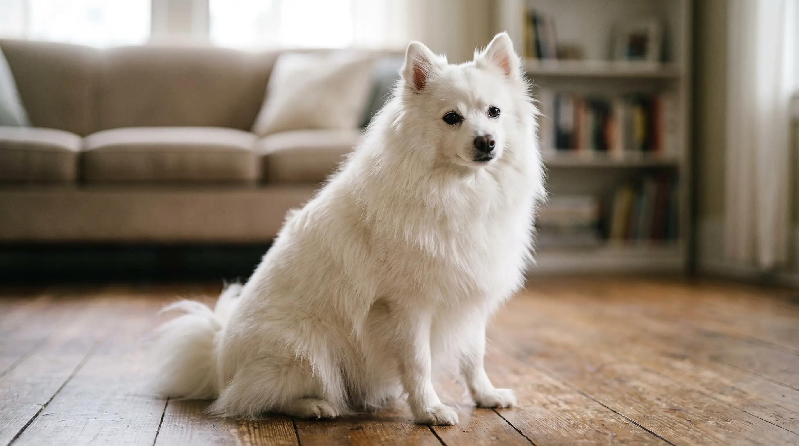 American Eskimo Dog