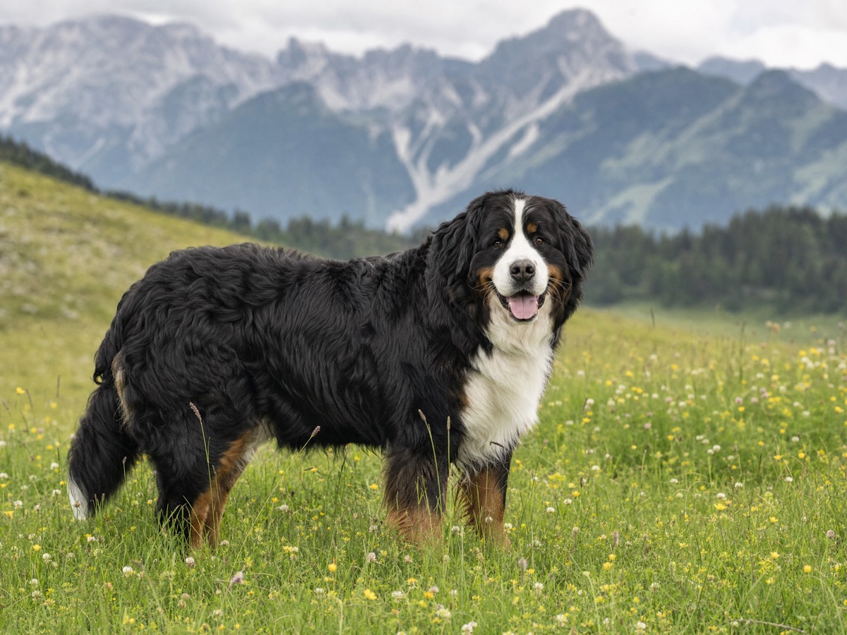 Bernese Mountain Dog