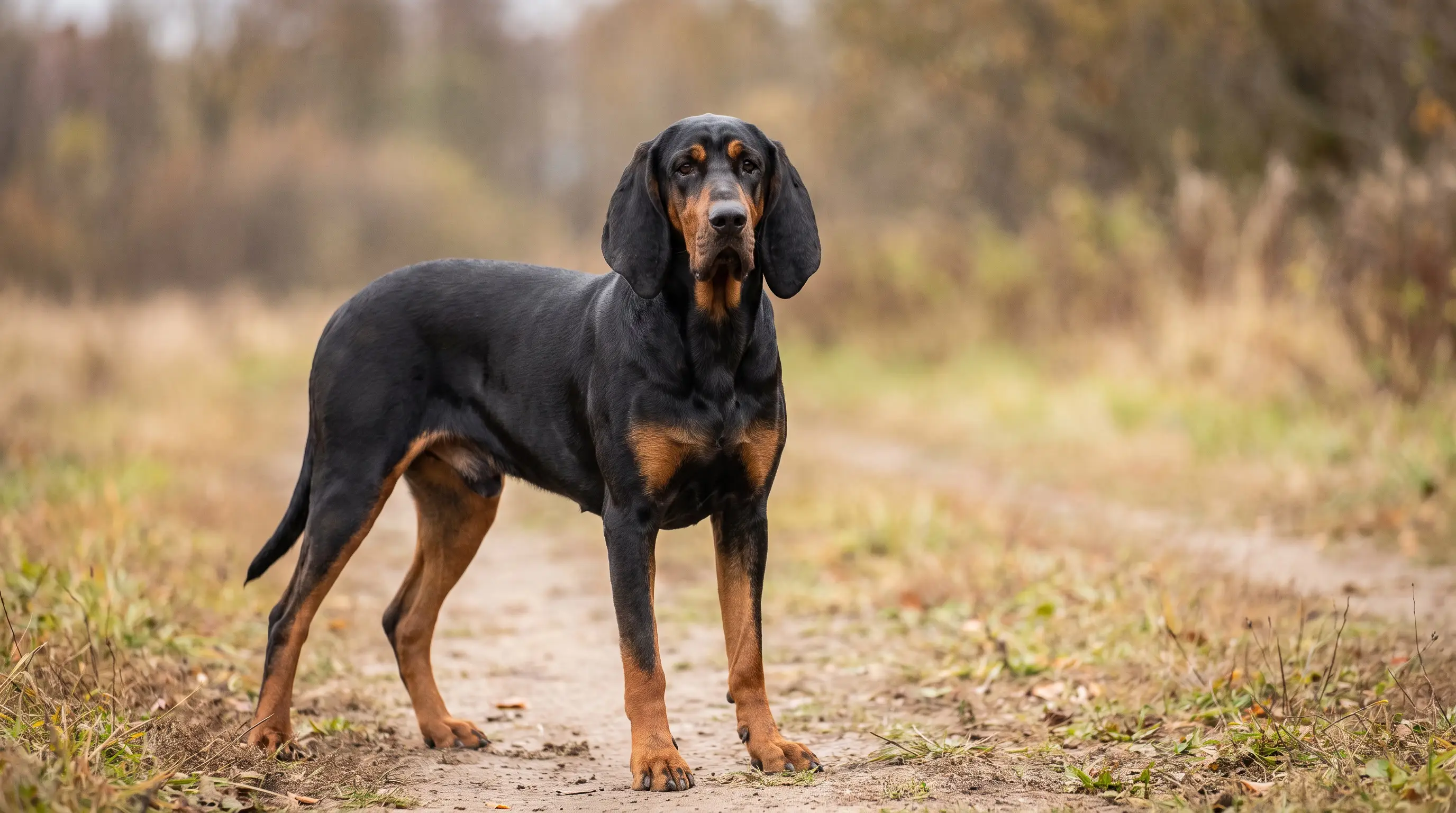 Black and Tan Coonhound