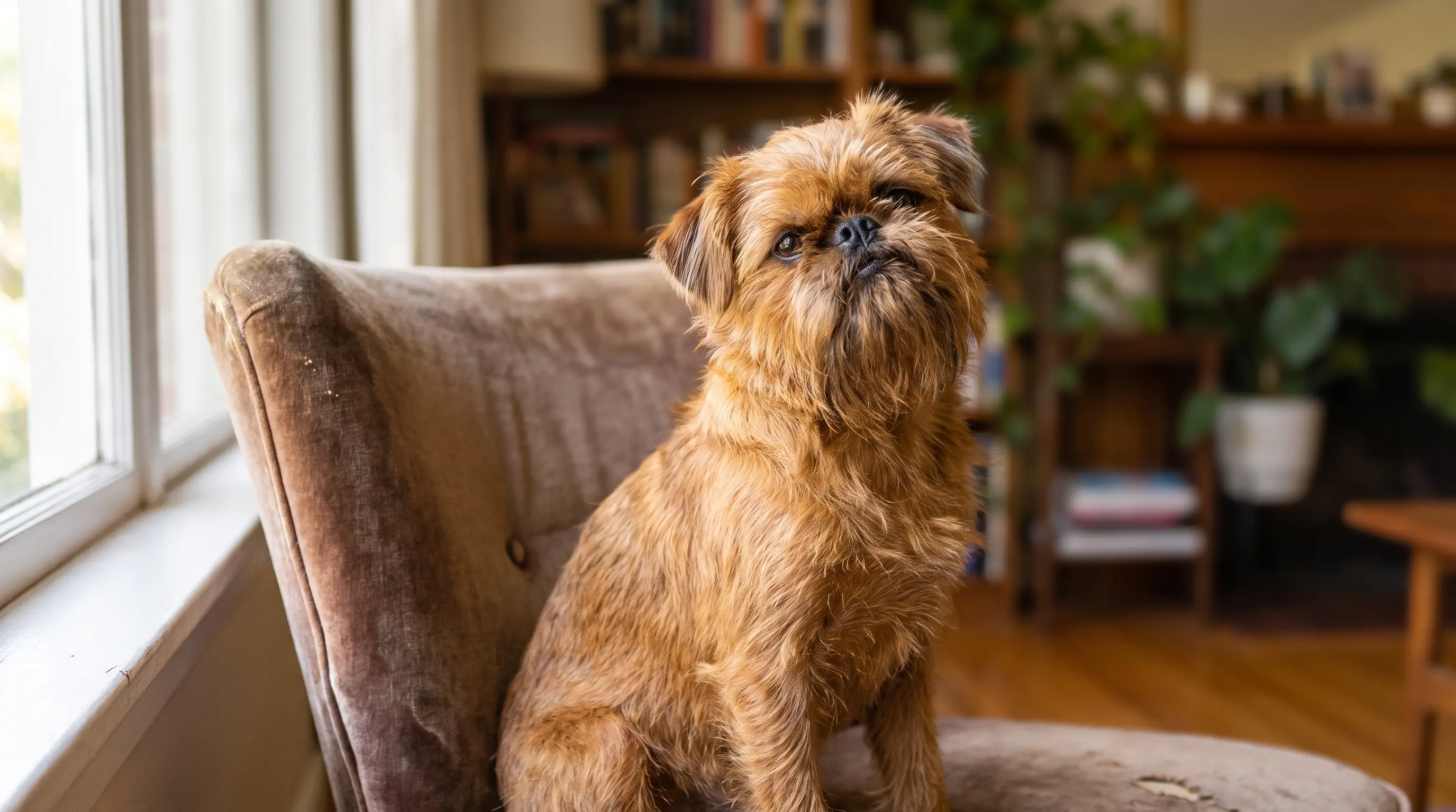 Brussels Griffon