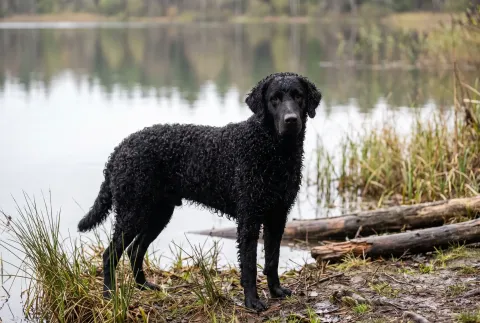 Curly-Coated Retriever
