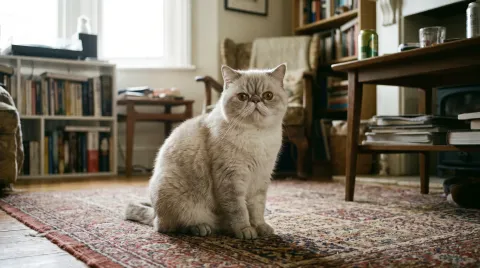 Cats for seniors