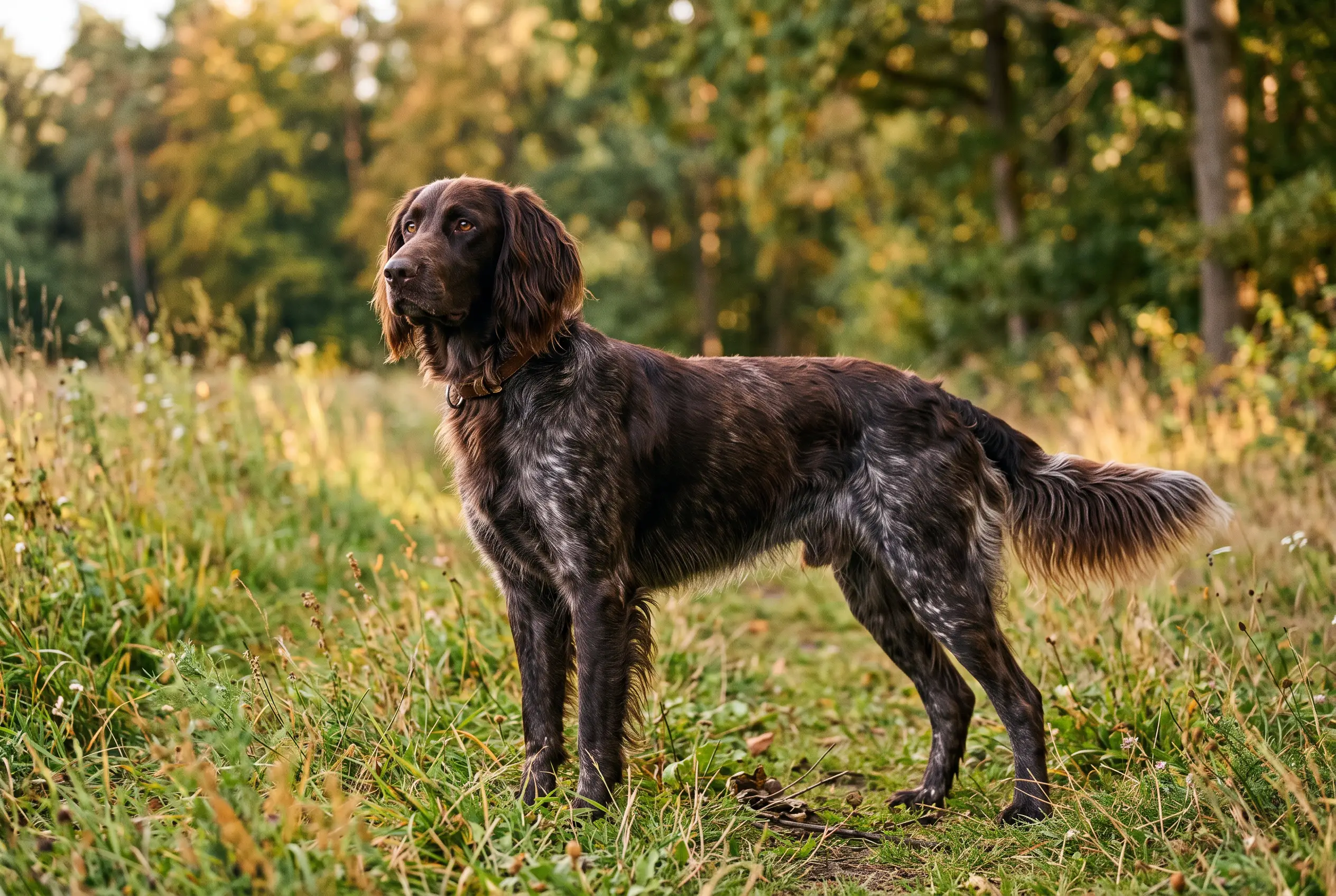 German Longhaired Pointer