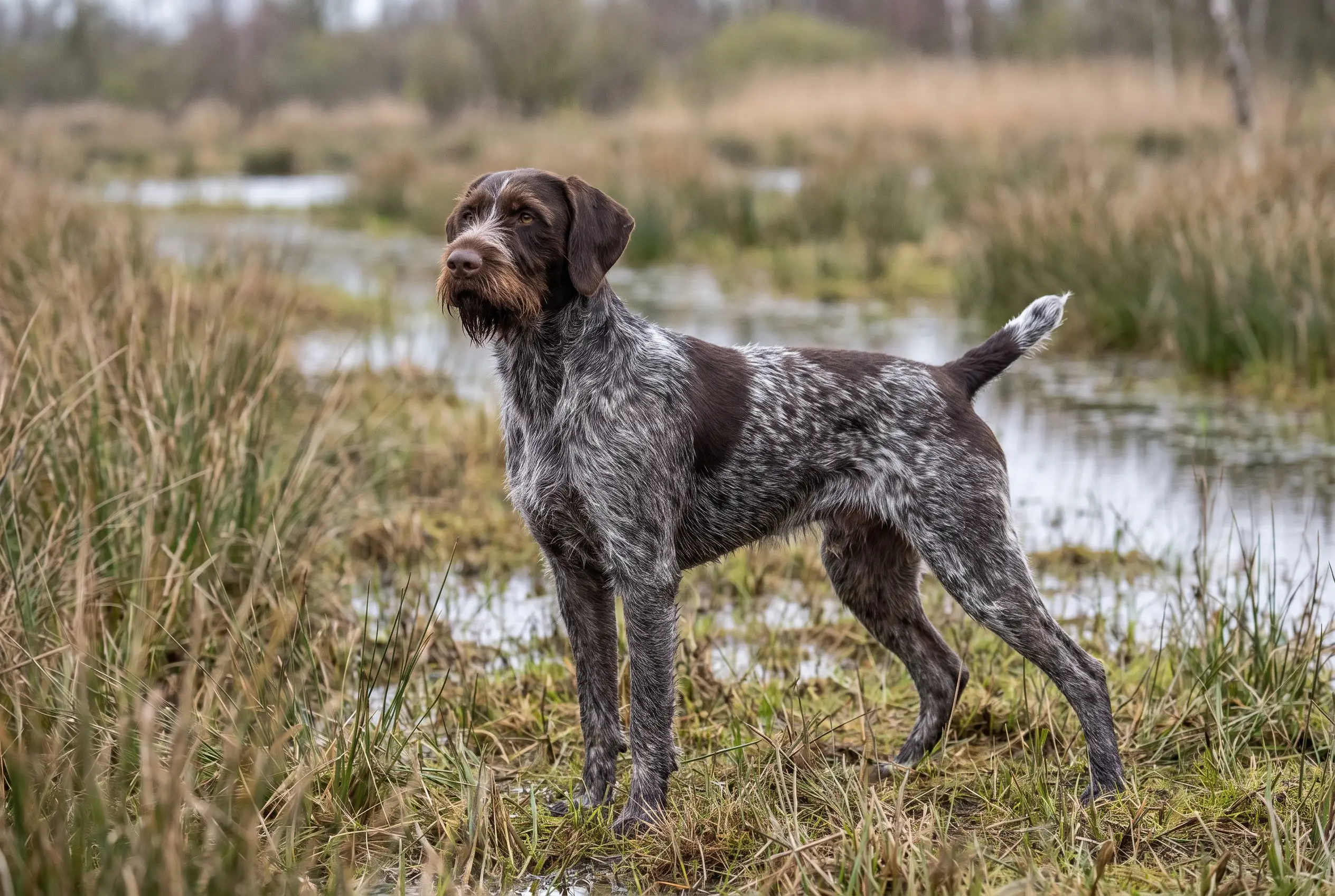 German Wirehaired Pointer