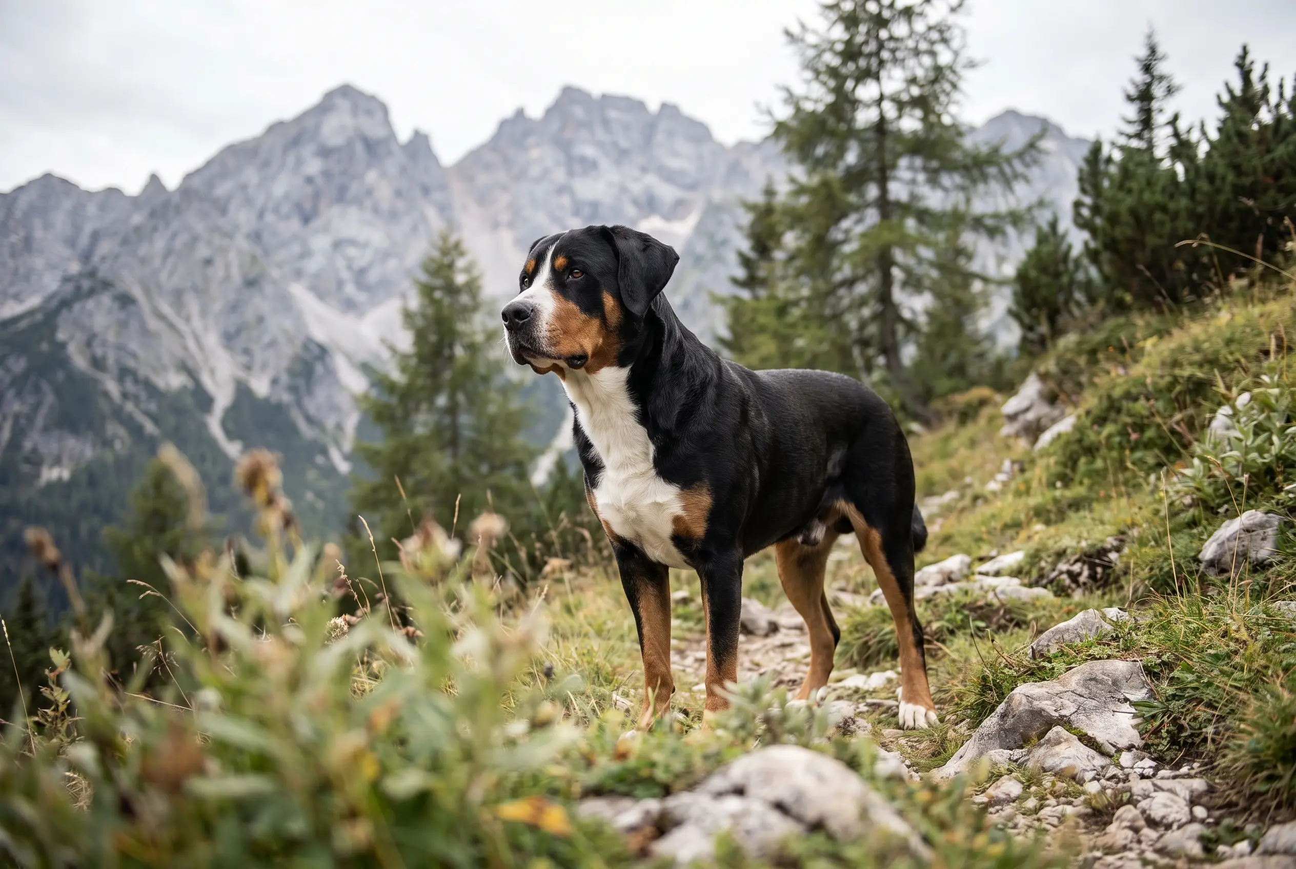 Greater Swiss Mountain Dog