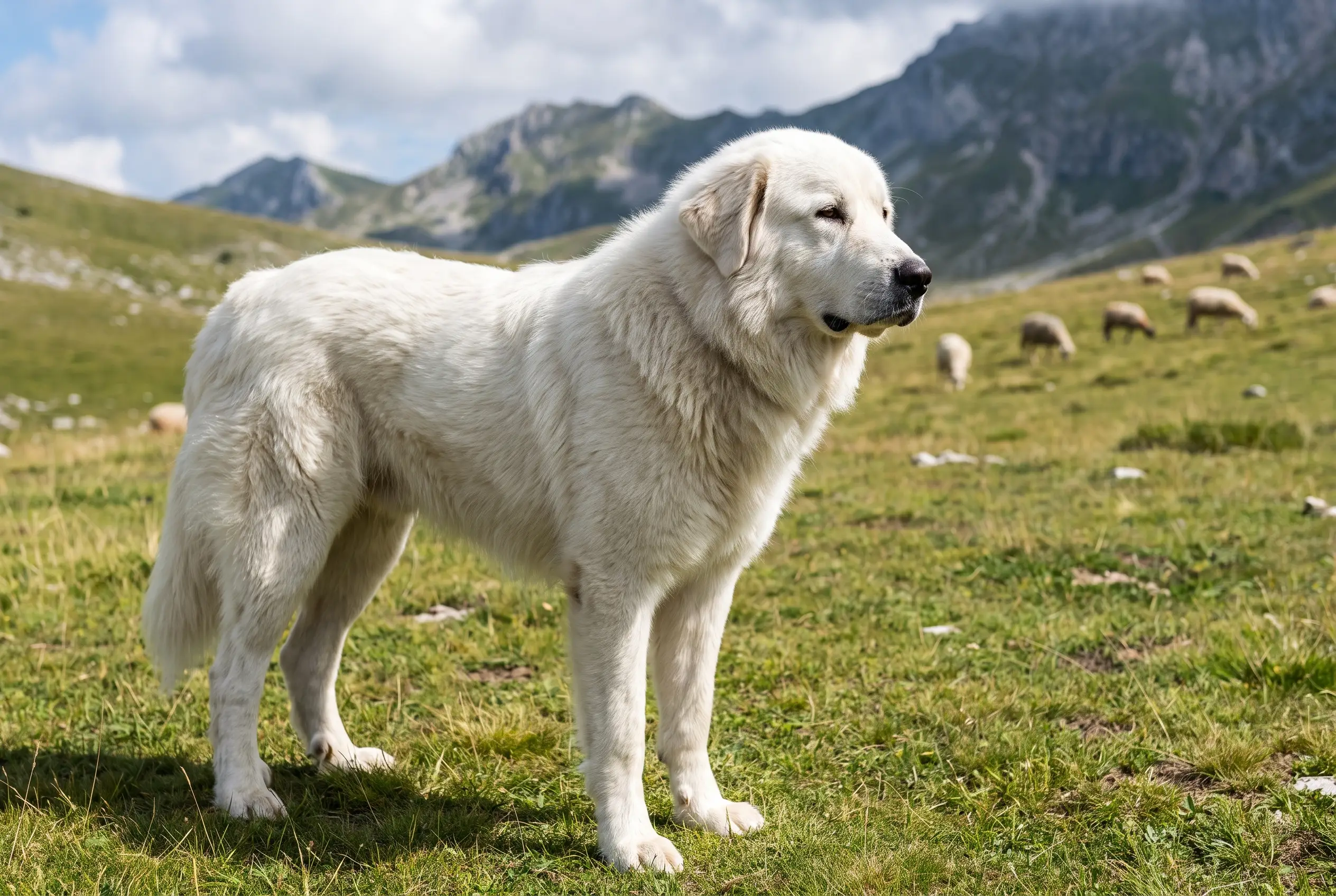 Maremma Sheepdog