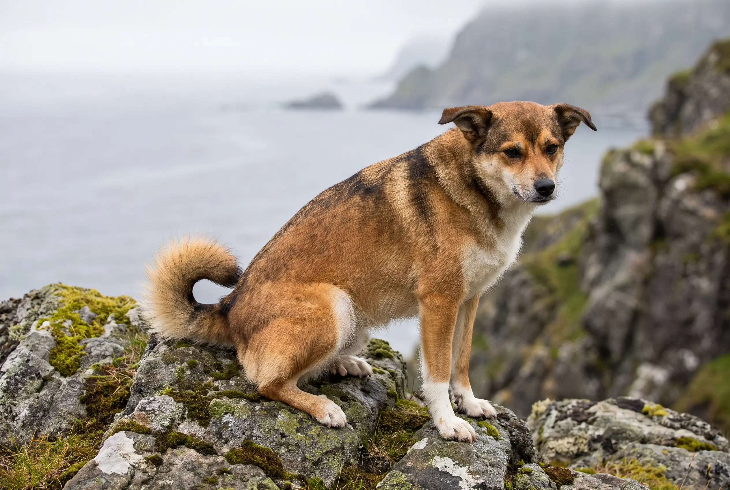 Norwegian Lundehund