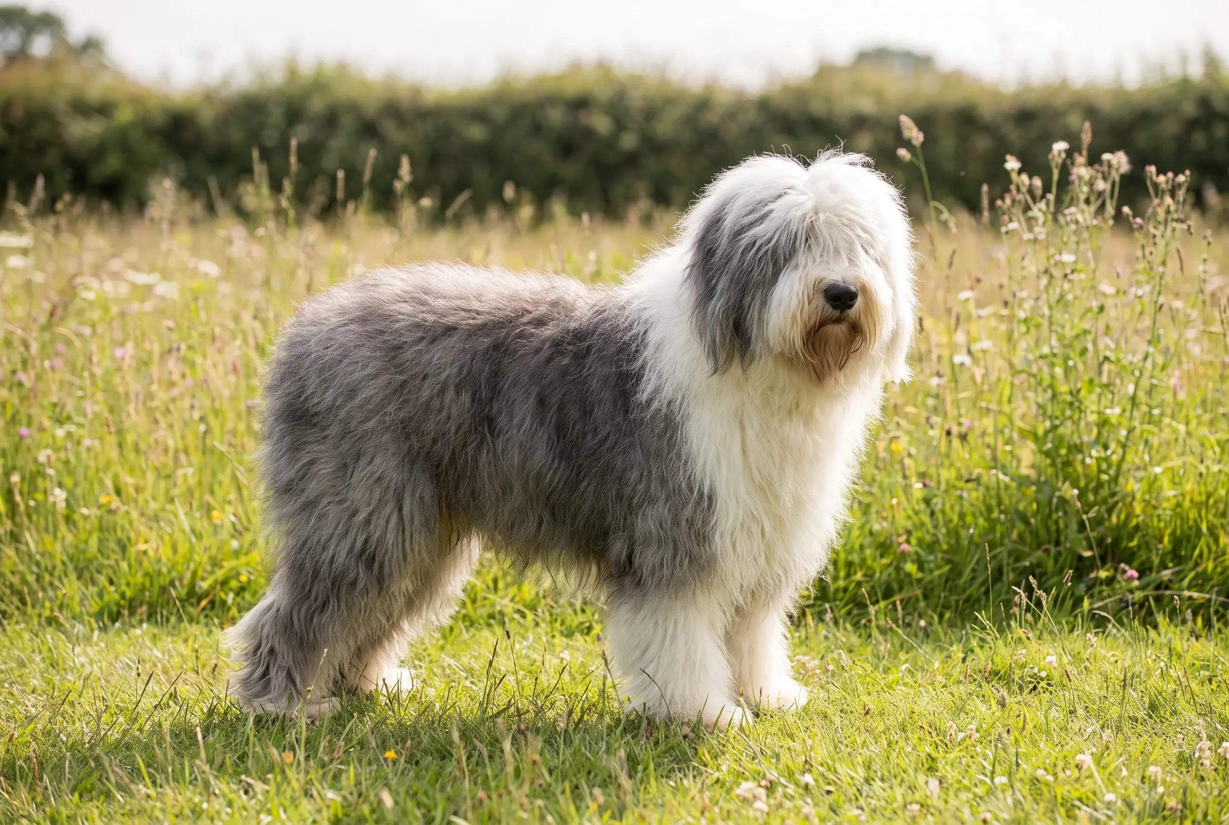 Old English Sheepdog