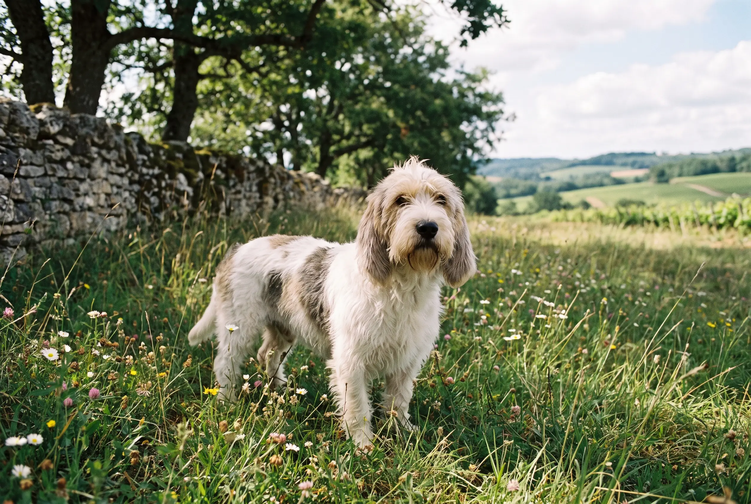 Petit Basset Griffon Vendeen