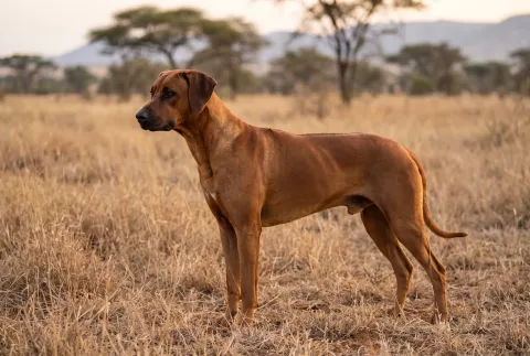 Rhodesian Ridgeback