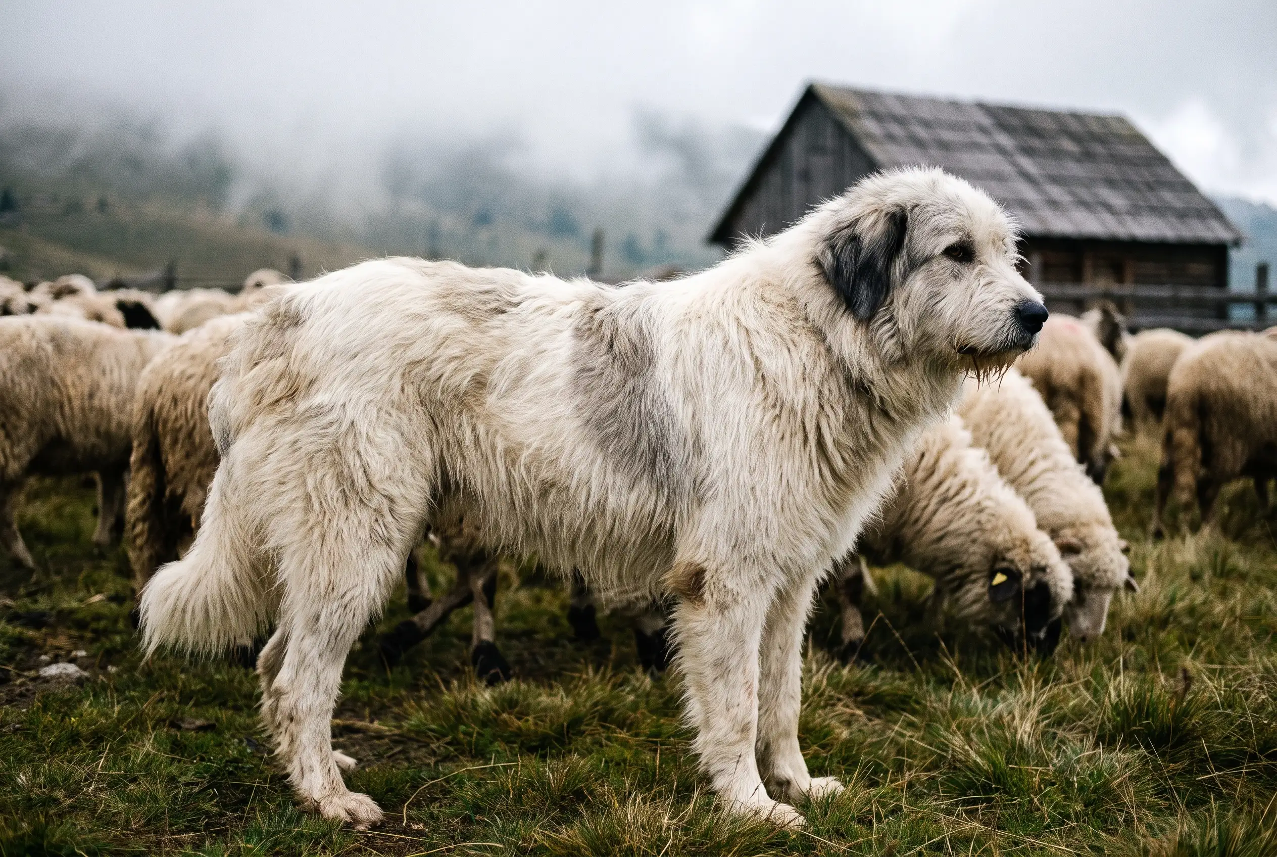 Romanian Mioritic Shepherd Dog