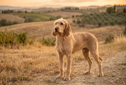 Italian Hound (wire-haired)