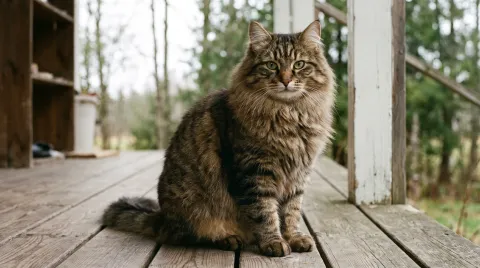 Hypoallergenic cats