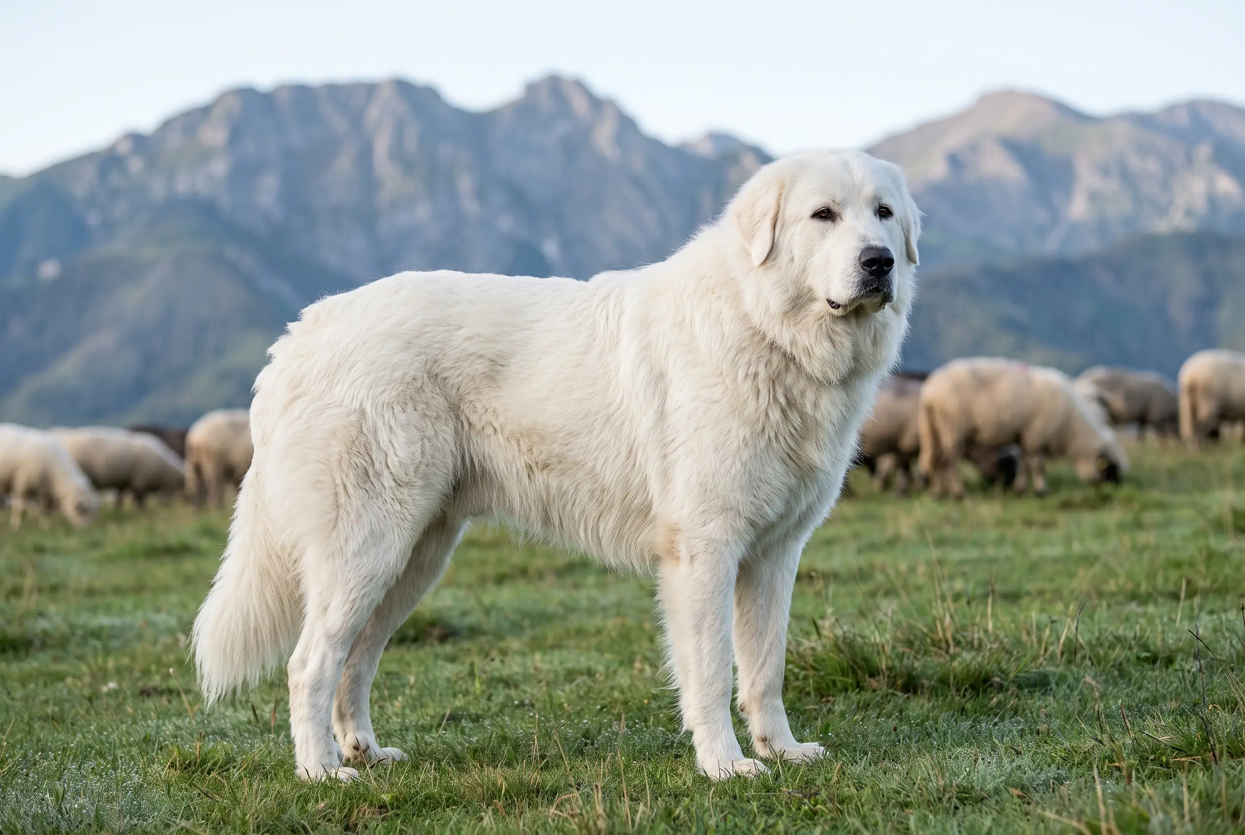 Tatra Shepherd Dog