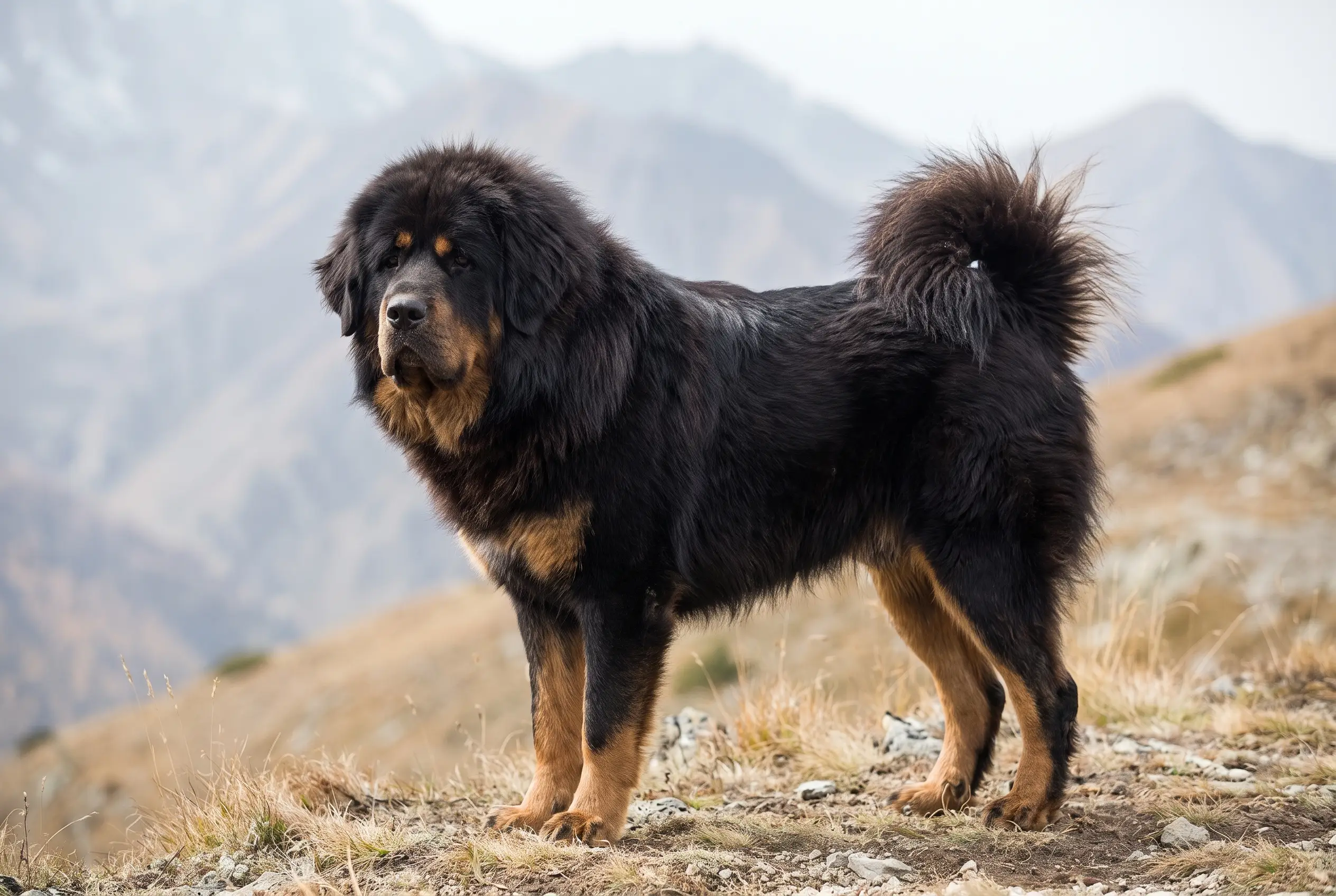 Tibetan Mastiff
