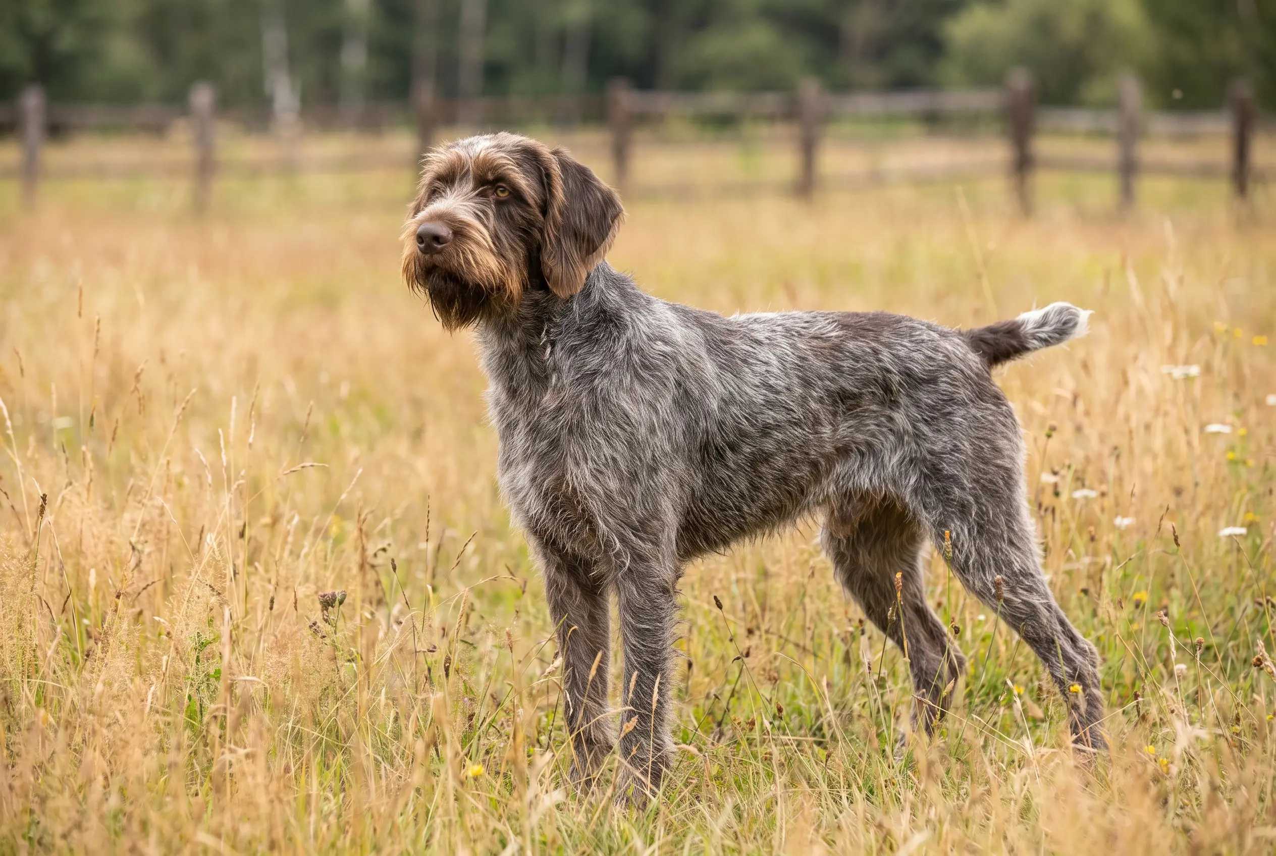 Wirehaired Pointing Griffon