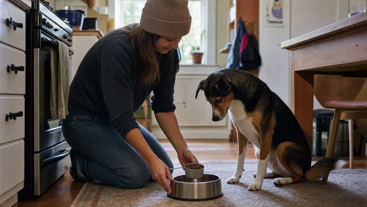 How much should I feed my dog?