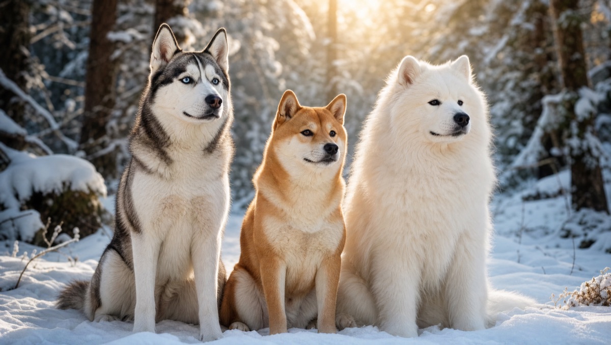 Spitz & primitive dogs