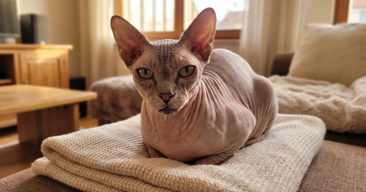 Hairless cats