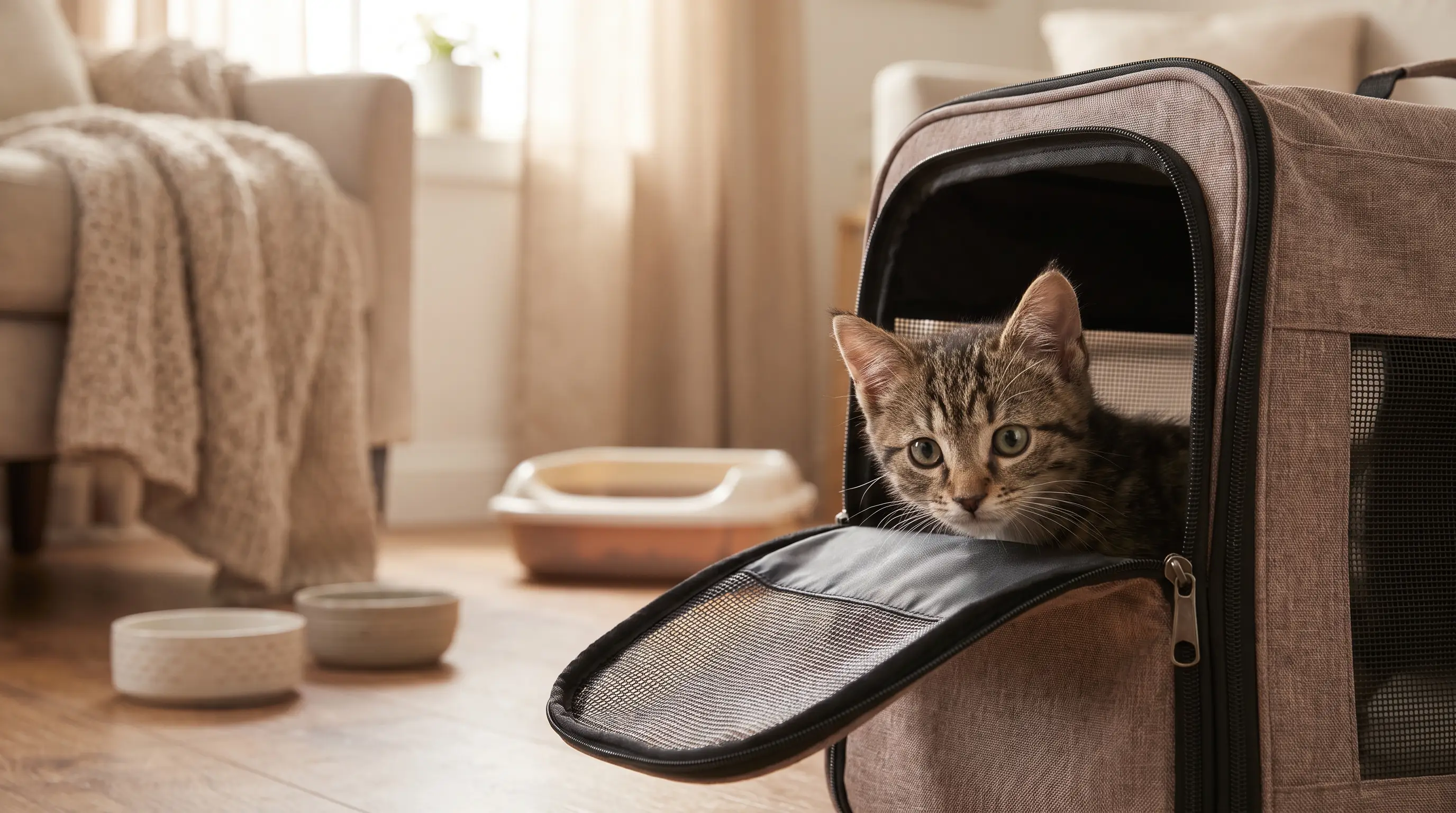 Kitten to senior: cat life stages