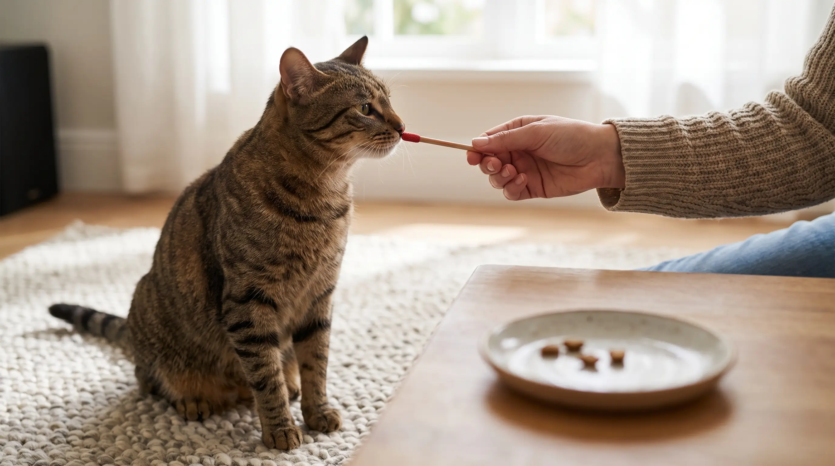 Cat training that works