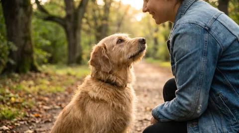 Dog psychology