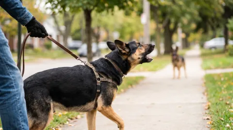 Dog behaviour problems