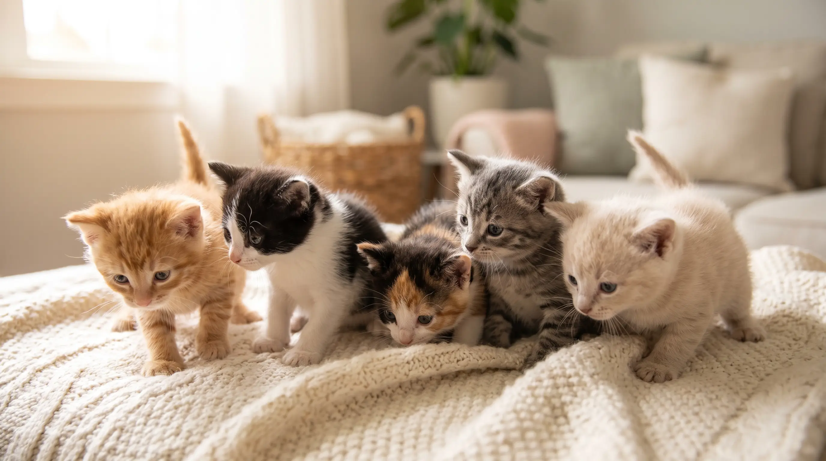 Your pet, from first days to senior years