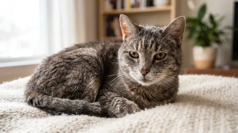 The senior cat years